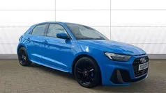 Blue Used 2021 Audi A1 S-Line Hatchback | £14,721 (Fair price)