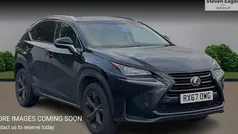 Used 2017 Lexus NX300h Sport Line SUV | £15,295 (Fair price)
