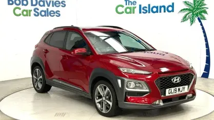 Używany Hyundai Kona Premium 177 KM (130 kW) 2020 SUV