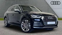 Black Used 2020 Audi SQ5 S-Line SUV | £35,495 (Fair price)