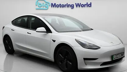 Used Tesla Model 3 RWD 222 kW (302 HP) 2023 White Sedan