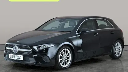 Black Used 2019 Mercedes A180 Executive Hatchback | £15,124 (Fair price)
