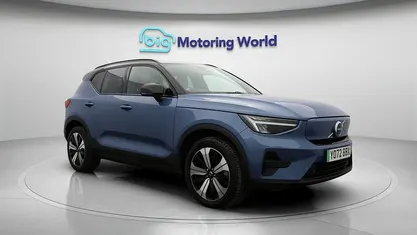 Used Volvo XC40 Core 300 kW (408 HP) 2022 Blue SUV