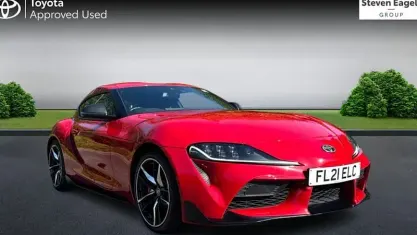 Used Toyota Supra 340 HP (250 kW) 2023 Coupe