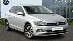 Silver Used 2021 VW Polo Active Hatchback | £16,291 (Fair price)