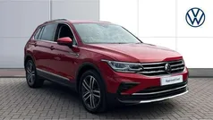 Red Used 2022 VW Tiguan Elegance SUV | £26,978 (Fair price)