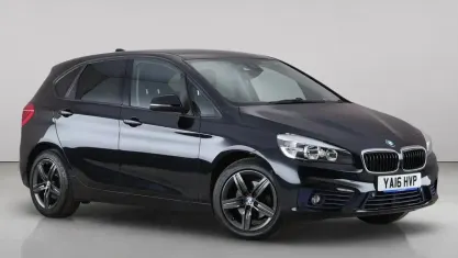 Used BMW 218 Sport Line 136 HP (100 kW) 2015 Black Estate