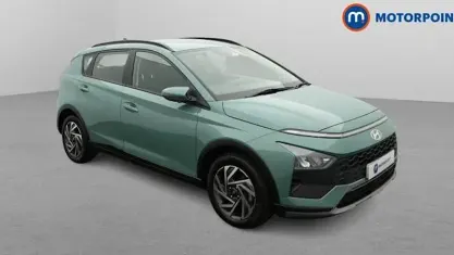Usado Hyundai Bayon Advanced 101 HP (74 kW) 2025 Verde SUV