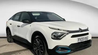 Used Citroën e-C4 100 kW (136 HP) 2023 White Hatchback