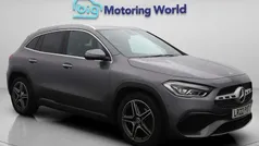 Grey Used 2022 Mercedes GLA180 AMG line SUV | £25,400 (Fair price)
