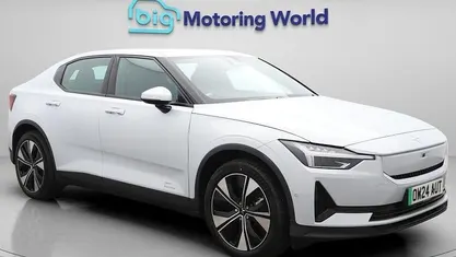 Used Polestar 2 Standard Range Single Motor 200 kW (272 HP) 2023 Silver Hatchback