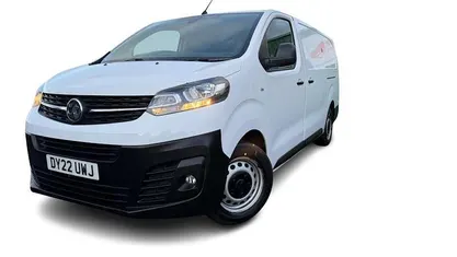 Used Vauxhall Vivaro 101 HP (74 kW) 2022 MPV