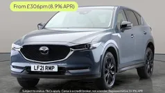 Used 2021 Mazda CX-5 Edition SUV | £19,355 (Fair price)