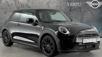 Used Mini Cooper Exclusive 136 HP (100 kW) 2022 Black Hatchback