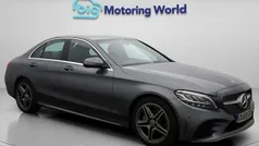 Used 2019 Mercedes C220 AMG line Sedan | £18,500 (Fair price)