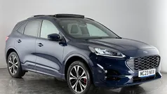 Blue Used 2023 Ford Kuga ST-Line X SUV | £20,650 (Good price)