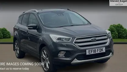 Used Ford Kuga Titanium X 179 HP (131 kW) 2018 SUV