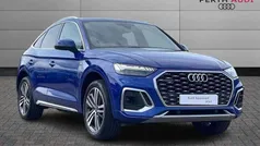 Blue Used 2022 Audi Q5 Sportback S-Line SUV | £33,995 (Fair price)
