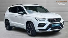 White Used 2022 Cupra Ateca VZ2 SUV | £28,956 (Fair price)