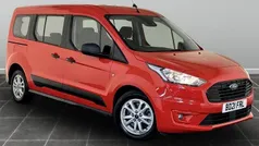 Red Used 2021 Ford Grand Tourneo Connect Zetec MPV | £12,395 (Good price)