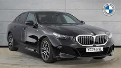 Used 2024 BMW 520 M Sport Sedan | £38,308 (Good price)