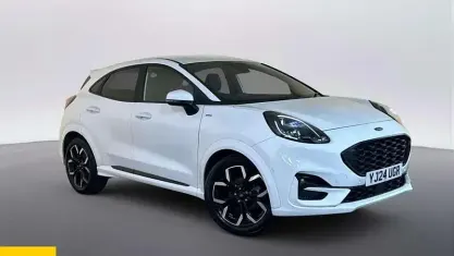 Second-hand Ford Puma ST-Line X 125 CP (91 kW) 2023 Alb SUV