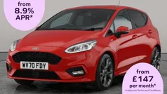 Used 2020 Ford Fiesta ST-Line X Hatchback | £11,139 (Fair price)