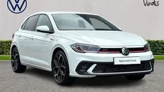 White Used 2022 VW Polo GTI Hatchback | £22,882 (Fair price)