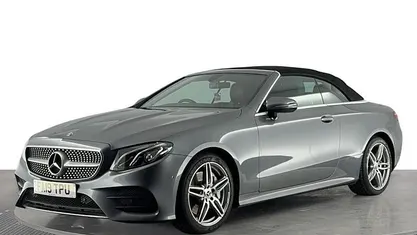 Grey Used 2019 Mercedes E350 AMG line Cabriolet | £22,220 (Super price)
