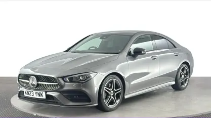 Used Mercedes CLA200 Executive 163 HP (119 kW) 2022 Grey Sedan