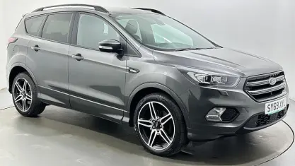 Used Ford Kuga ST-Line 180 HP (132 kW) 2019 Grey SUV