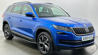 Used Skoda Kodiaq SE L 150 HP (110 kW) 2020 Blue SUV