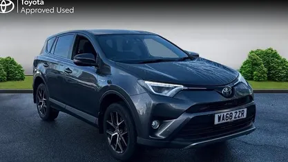 Used 2018 Toyota RAV4 Design Estate | £21,291 (Fair price)