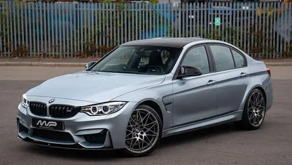 Used BMW M3 Competition Edition 450 HP (330 kW) 2018 Sedan