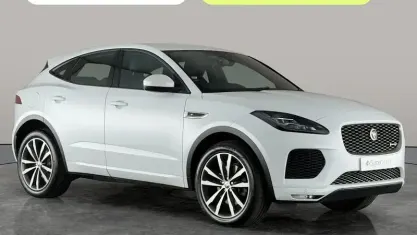 Used Jaguar E-Pace R-Dynamic 249 HP (183 kW) 2019 White SUV