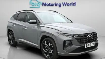 Używany Hyundai Tucson N Line 230 KM (169 kW) 2023 Szary SUV