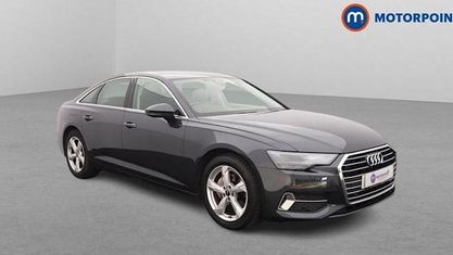Begagnad Audi A6 Sport 204 HK (150 kW) 2021 Grå Sedan