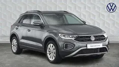 Grey Used 2025 VW T-Roc Match SUV | £27,164 (Fair price)