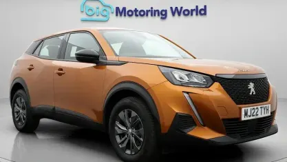 Used Peugeot 2008 Active Premium 101 HP (74 kW) 2022 Orange SUV