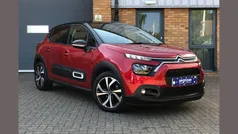 Red Used 2022 Citroën C3 PureTech Hatchback | £14,691 (Fair price)