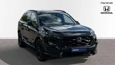 Premium paint crystal black Used 2024 Honda CR-V Advance SUV | £36,300 (Fair price)