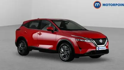 Used Nissan Qashqai Acenta Premium 140 HP (102 kW) 2023 Red SUV