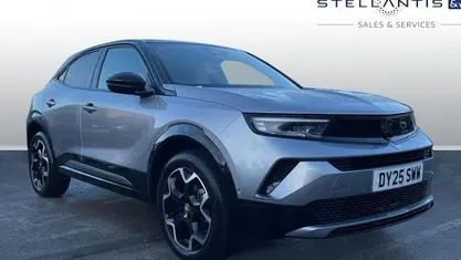 Used Vauxhall Mokka Ultimate 131 HP (96 kW) 2025 SUV