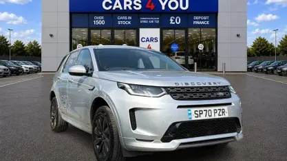 Used Land Rover Discovery 5 SE Dynamic 180 HP (132 kW) 2020 Silver SUV