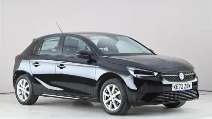 Używany Vauxhall Corsa Design Edition 75 KM (55 kW) 2023 Czarny Hatchback