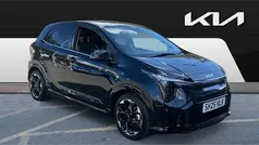 Black New 2025 Kia Picanto GT-Line Hatchback | £16,451 (Fair price)