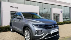 Silver Used 2022 VW T-Roc Style SUV | £22,899 (Fair price)