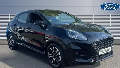 Second-hand Ford Puma ST-Line 155 CP (114 kW) 2023 Negru SUV