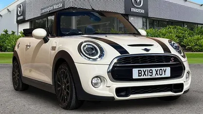 Used Mini Cooper S Cabriolet Classic 192 HP (141 kW) 2019 White Cabriolet