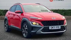 Red Used 2022 Hyundai Kona Premium SUV | £13,589 (Fair price)